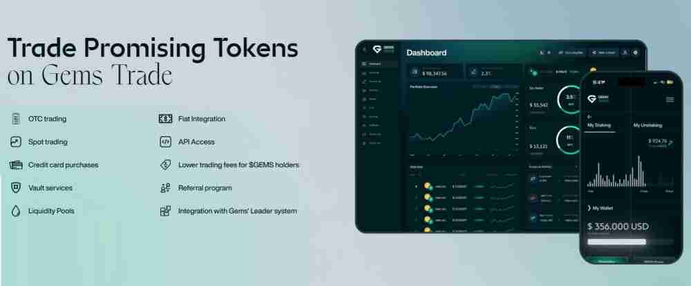 什么是Gems(GEMS)币？怎么样？Gems项目概述和代币经济学介绍