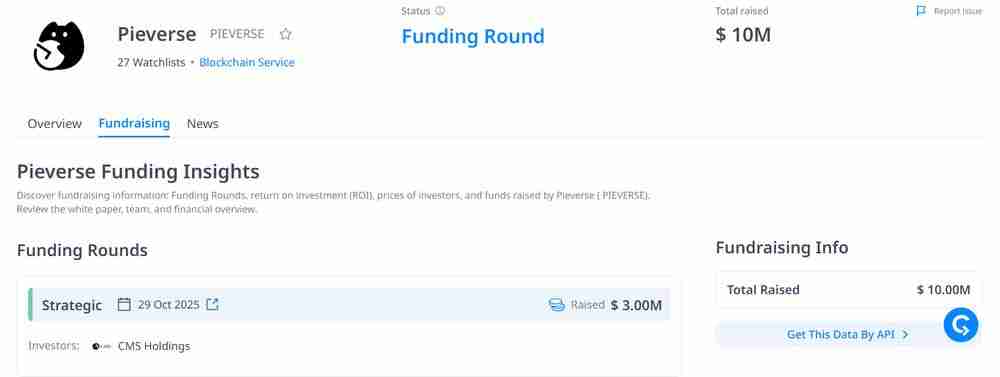什么是Pieverse(PIEVERSE)币?值得投资吗?Pieverse主要特点、代币经济和前景分析