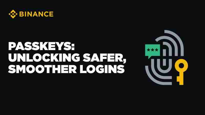 币安如何创建通行密钥?币安创建通行密钥的详细操作教程