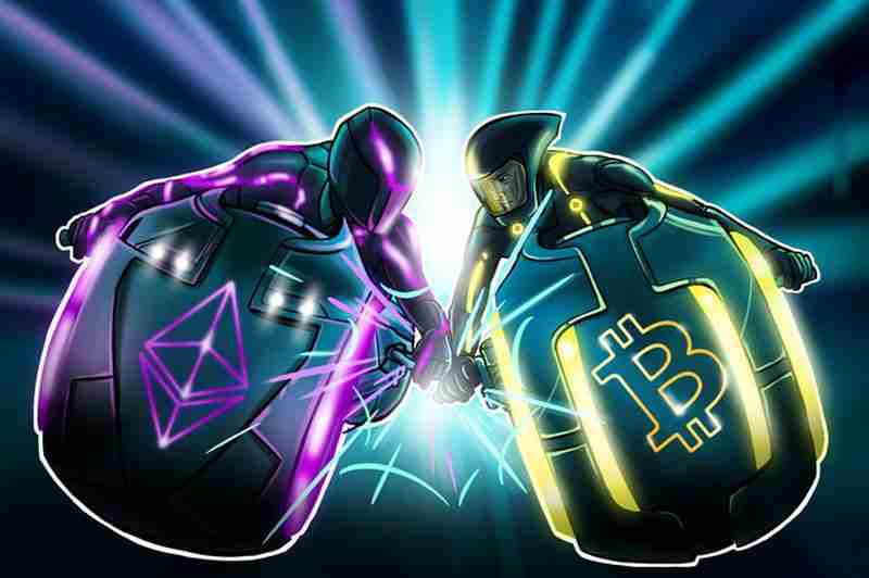 一文搞清楚比特币(btc)、以太坊(eth)现在运行在