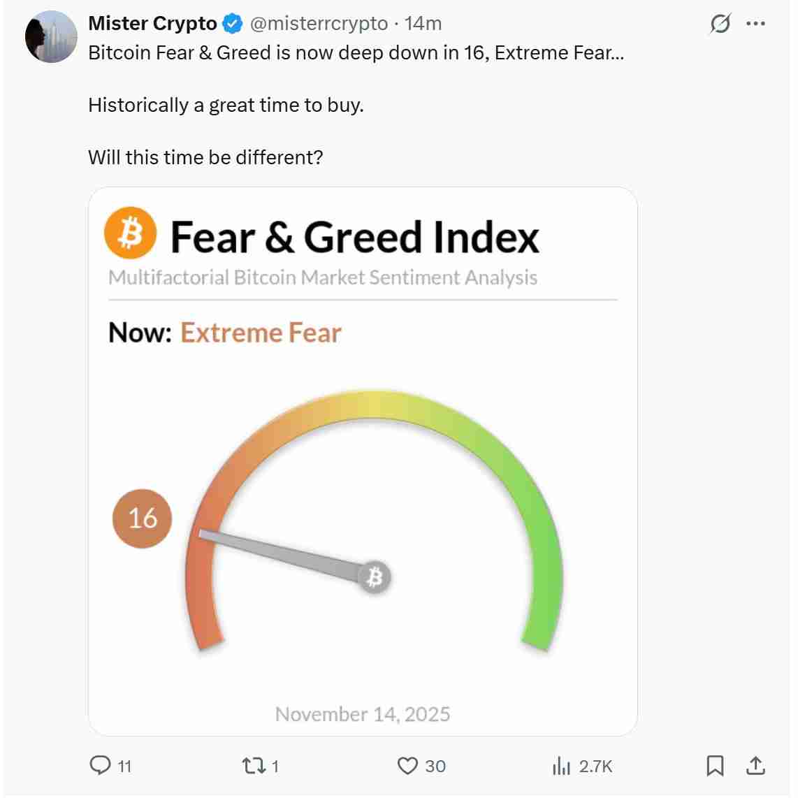 《富爸爸穷爸爸》作者罗伯特·清崎称现金短缺导致市场崩盘，继续看好比特币和黄金