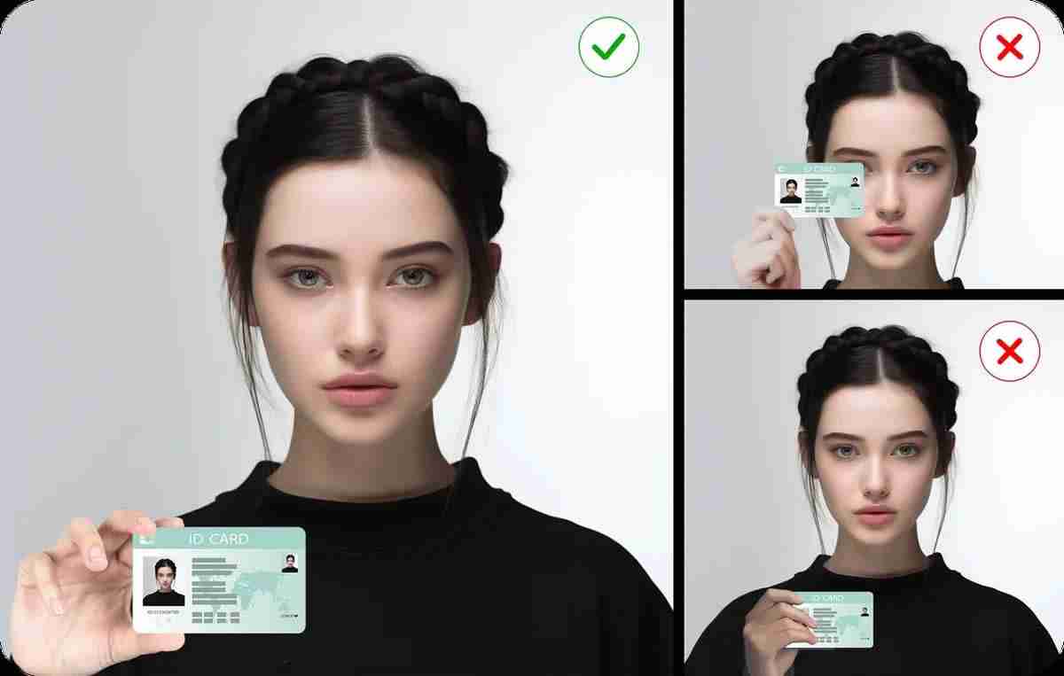 币安新加坡用户实名认证ID和自拍操作教学