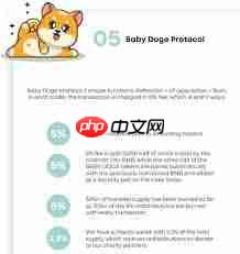 babydoge币什么时候发行 - php中文网