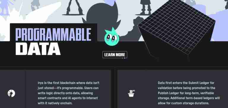 Irys(IRYS)币是什么?未来潜力如何?IRYS代币经济,空投领取与价格预测