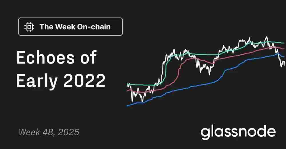 比特币再现 2022 年崩盘前兆?警惕一个关键区间