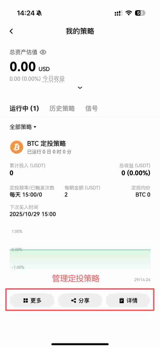 OKX 定投是什么？如何在OKX 定期定额买币？OKX 定投教学