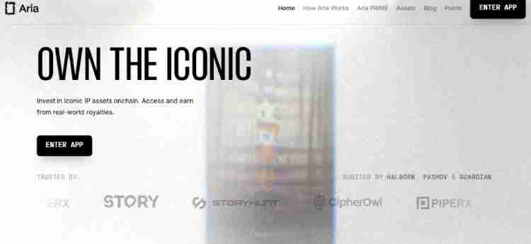 将上线的Aria Protocol(ARIAIP)币是什么?怎么样?ARIAIP工作原理,代币经济与空投领取